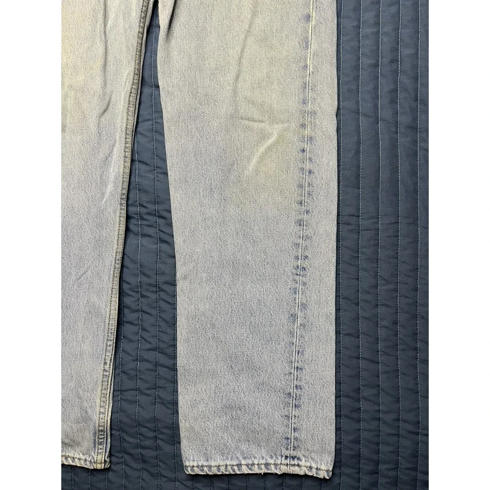 Vintage Levi's 501 Denim Jeans Men's Size 33x30 Blue Button Fly USA Made in 1995 - Picture 4 of 15